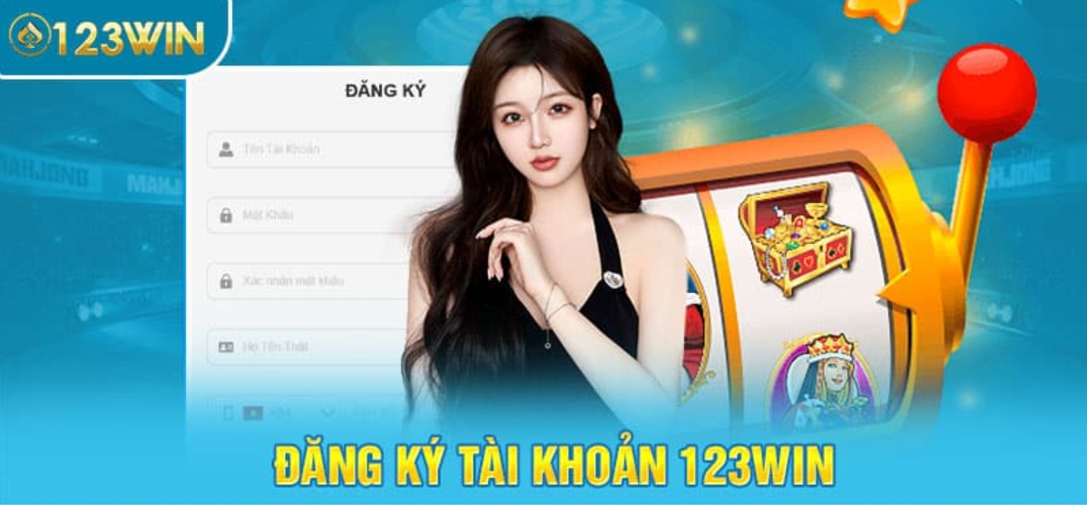 Hướng dẫn đăng ký tìài khoản trên 123win