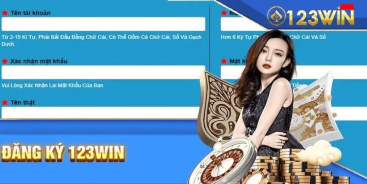 Các bước đăng ký 123win